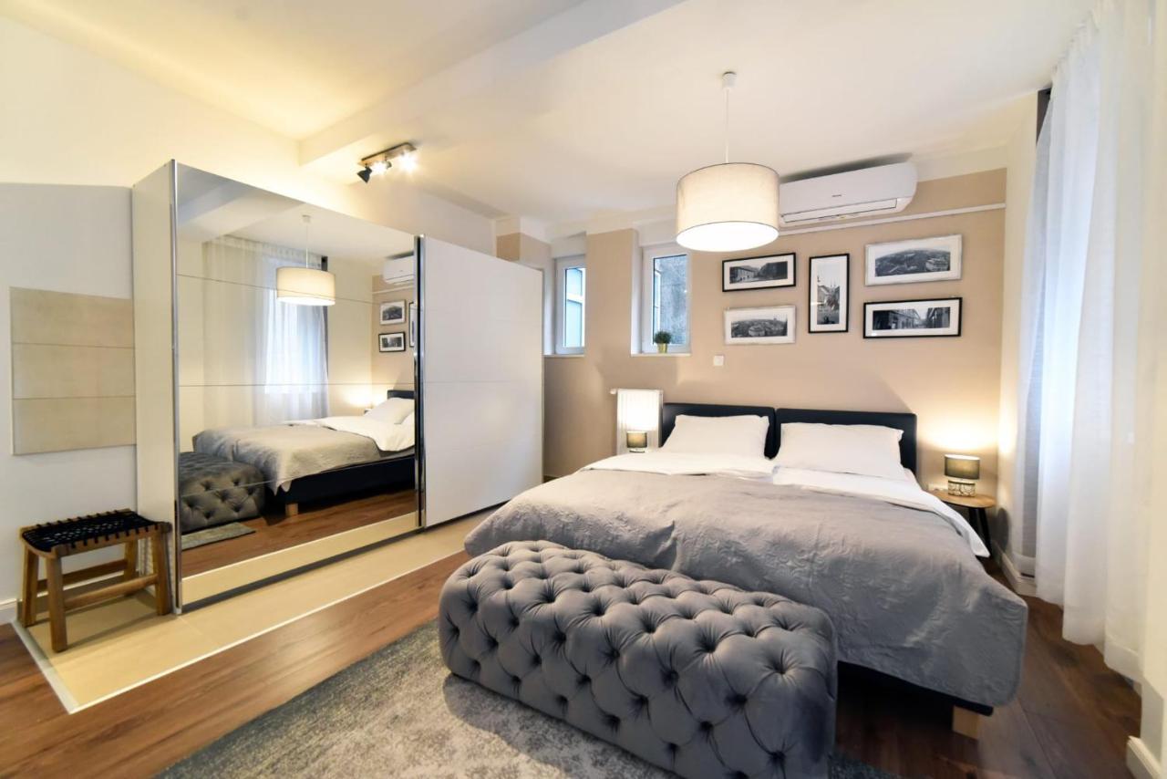 Moin Moin Double Bedroom Suite, Town Centre Zagreb Buitenkant foto