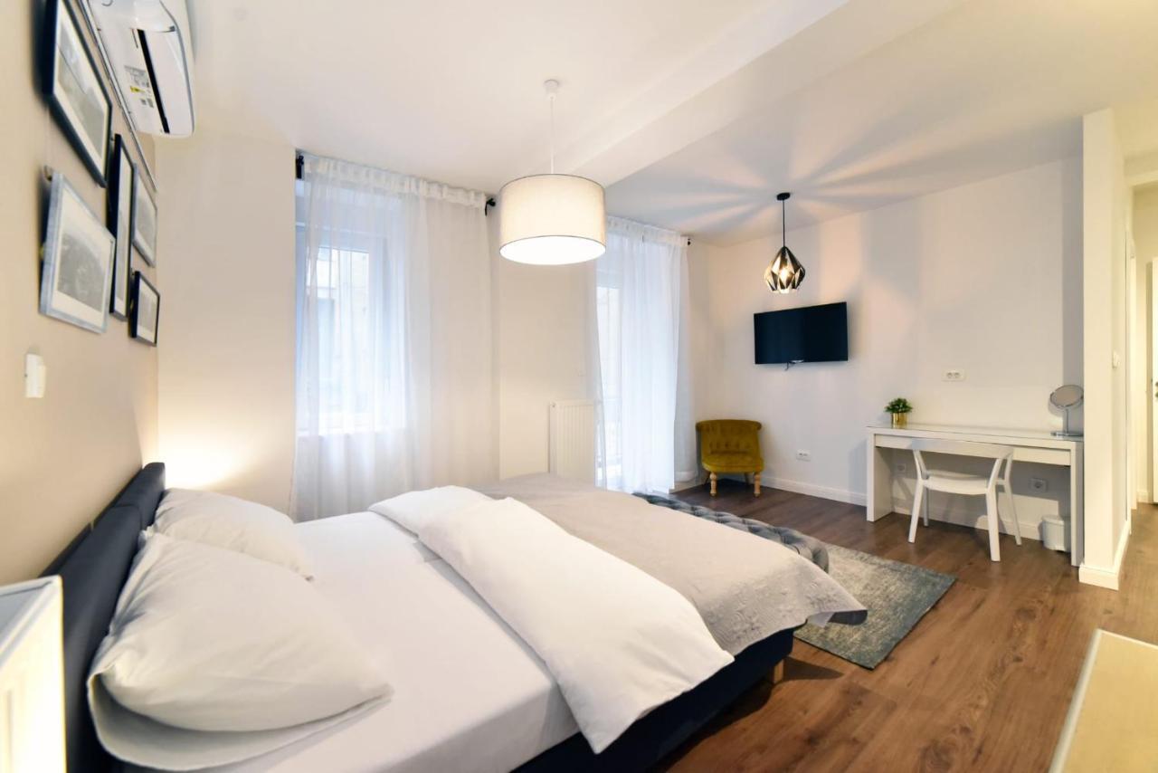 Moin Moin Double Bedroom Suite, Town Centre Zagreb Buitenkant foto
