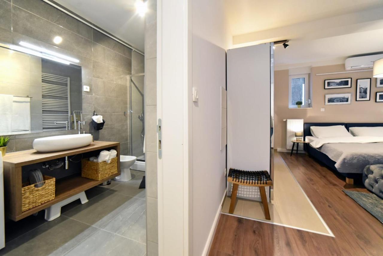 Moin Moin Double Bedroom Suite, Town Centre Zagreb Buitenkant foto