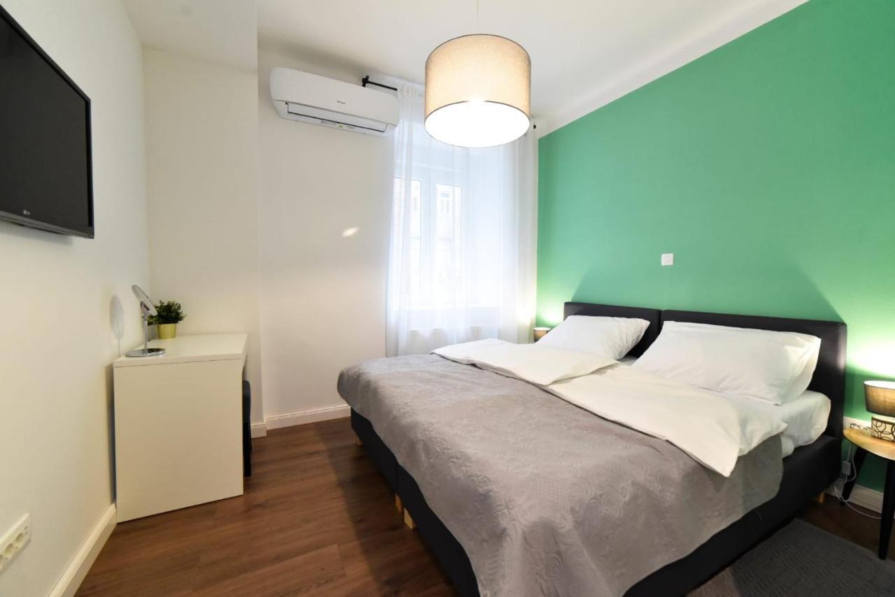 Moin Moin Double Bedroom Suite, Town Centre Zagreb Buitenkant foto