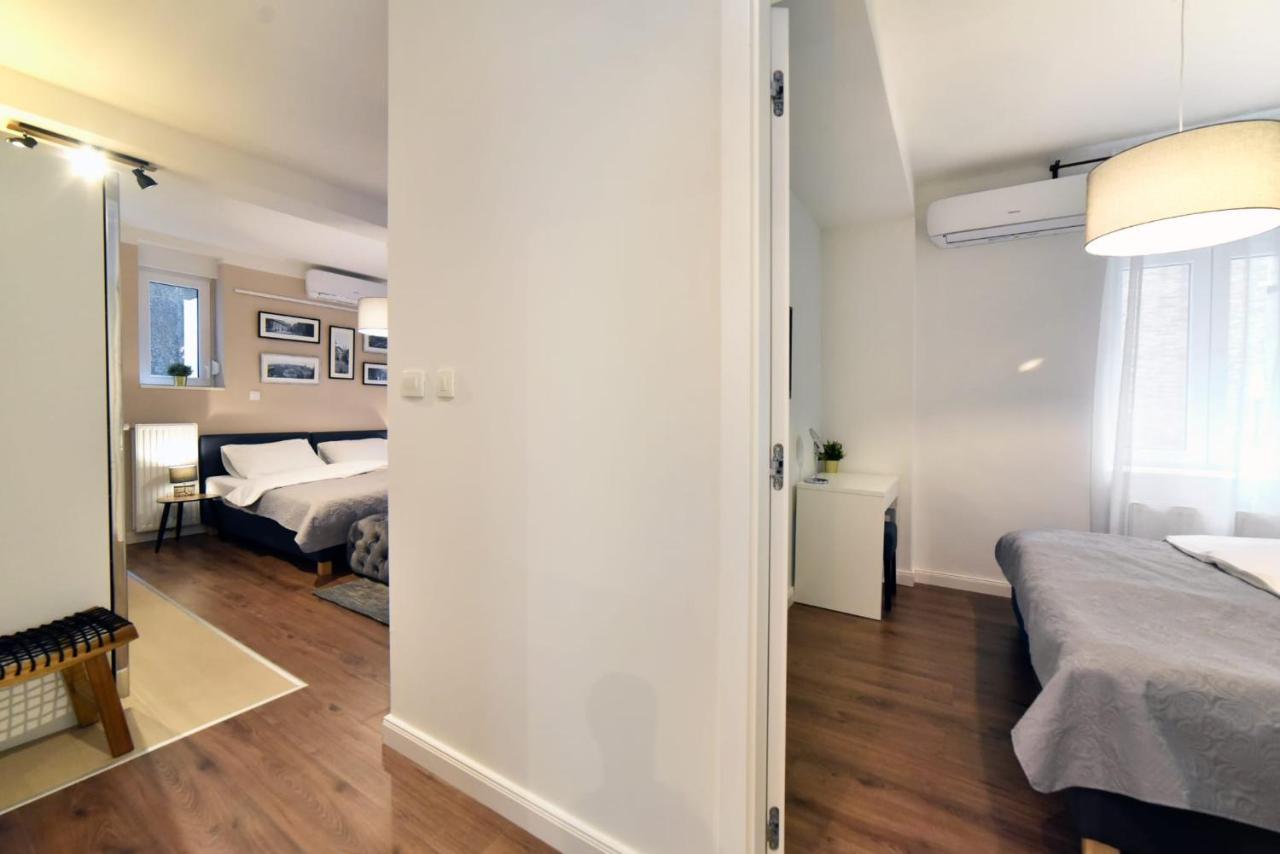 Moin Moin Double Bedroom Suite, Town Centre Zagreb Buitenkant foto