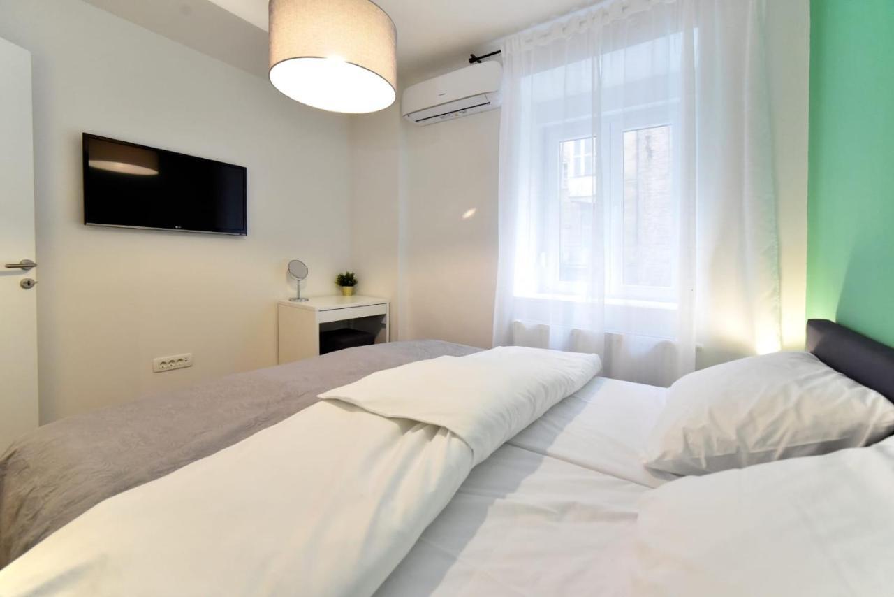 Moin Moin Double Bedroom Suite, Town Centre Zagreb Buitenkant foto