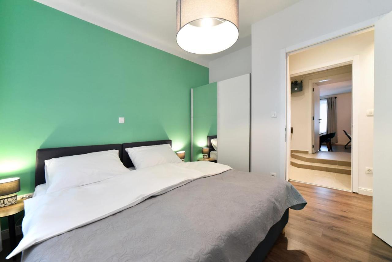 Moin Moin Double Bedroom Suite, Town Centre Zagreb Buitenkant foto
