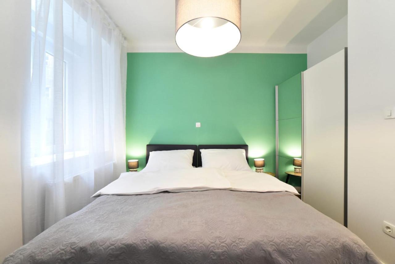 Moin Moin Double Bedroom Suite, Town Centre Zagreb Buitenkant foto